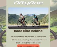 Premium Road Bikes in Ireland – FiftyOne Bikes