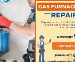 Gas Furnace Repair in Winchester