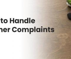 7 ways to handle customer complaints
