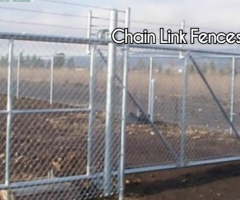 Commercial fence of the best quality