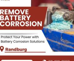 Remove Battery Corrosion In Randburg