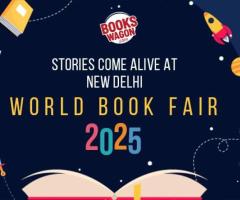 Join the Delhi World Book Fair 2025 with the BooksWagon