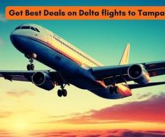 +1-844-414-9223 Get Best Deals on Delta flights to Tampa