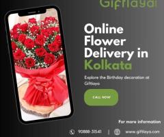 Experience online flower bouquet delivery