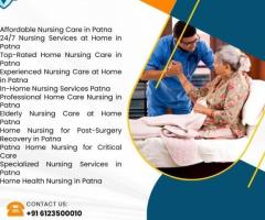 Patna Home Nursing for Critical Care