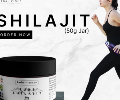 Pure Himalayan Shilajit – Energize Your Life Naturally