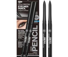 Revlon ColorStay Pencil Waterproof Eyeliner, Smudge-Proof, Eye Makeup