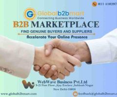 GlobalB2BMart has been the perfect best B2B portal in India