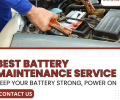 Battery Maintenance In Randburg - 1