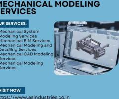 Accurate The Best Mechanical Modeling Services in the USA