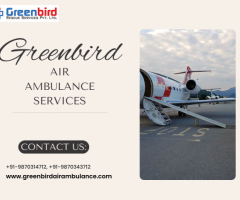 Book Greenbird Air Ambulance Service in Patna For Better Shifting