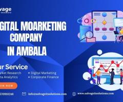 Digital Marketing Company in Ambala: Solvage It Solutions