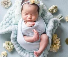 Unique Ideas for a 1-Month Baby Boy Photoshoot