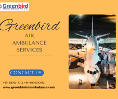 Get Best Air Ambulance Service in Gorakhpur With Utmost Patient Care