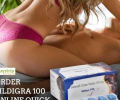 Buy Sildigra100 - Affordable and Effective ED Tablets - Generic Viagra Online