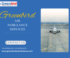 Greenbird Air Ambulance Service in Indore For Better Pre-Hospital Care