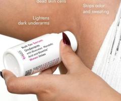 Brightening Underarm Roll On Serum Women - CosIQ