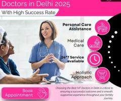 Best IVF Doctors in Delhi