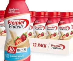 Premier Protein Liquid Protein Shake -24 Vitamins & Minerals/Nutrients