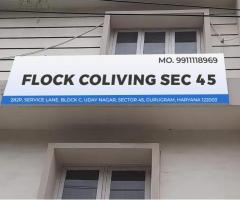 Flock Coliving Sec 45 Book your stay now and enjoy