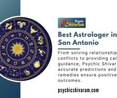 Best Astrologer in San Antonio – Transform Your Life with Psychic Shivaram