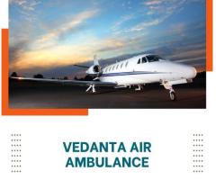 Select an Air Ambulance from Varanasi with a Unique Healthcare Setup by Vedanta