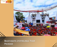 Baidyanath Jyotirlinga Tour Package: A Spiritual Journey Awaits