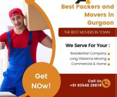 Top Packers and Movers in Gurgaon: Ensuring a Stress-free Move