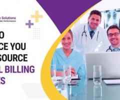 Facts to Convince You to Outsource Medical Billing Services