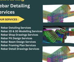 Professional Rebar Detailing Services in Dallas