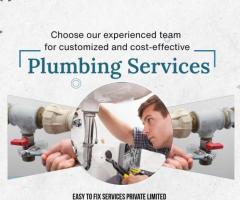 Book Fast & Reliable Plumbing Services in Ahmedabad | 9499559955