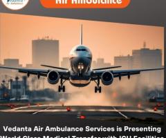 Choose Air Ambulance in Mumbai with Trusted Medical Equipment by Vedanta