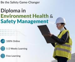 Diploma in Environmental Health: Protect Communities