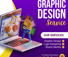 Transform Your Vision with Dunitech Soft Solutions – Experts in Graphic & Web Design