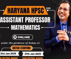 Online HPSC Assistant Professor Coaching to Achieve Your Goals