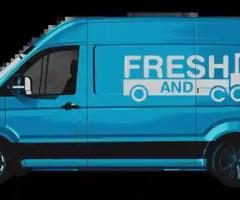 Affordable chiller van for rent in dubai | Freshandcoolfreezertruck