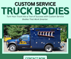 Custom Service Truck Bodies