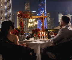 Enchanting candlelight dinners in Dubai