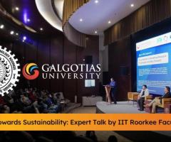 Top Ranked Private University in India - Galgotias University in Noida