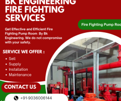 Top-Notch Fire Safety: BK Engineering in Bhopal