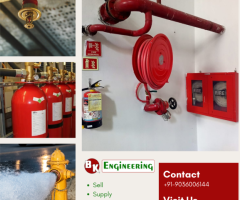 Top-Tier Fire Safety Solutions by BK Engineering in Delhi