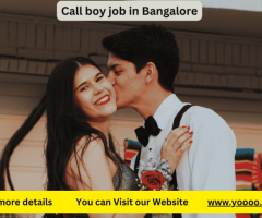 Difference Between Call Boy Jobs and Male  Escort Services in Bangalore