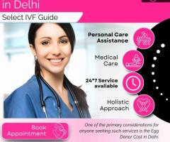 Egg Donor Cost in Delhi