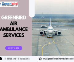 Book Safe Air Ambulance Service in Kolkata For Urgent Patient Relocation