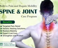 Relieve Pain and Regain Mobility with Spine & Joint Care Program