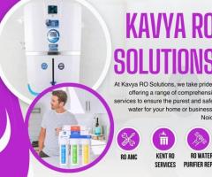 Expert RO Water Purifier Repair Services in Noida