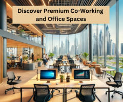 Discover Premium Co-Working and Office Spaces in Dubai with DAFZ