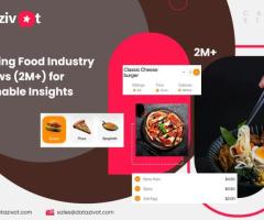 Scraping Food Industry Reviews for Actionable Insights