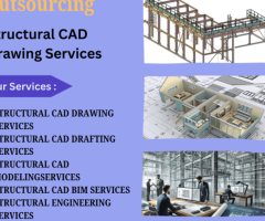 Customized Structural CAD Drawing Services in Phoenix