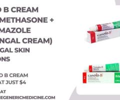 Candid-B Cream – Effective Clotrimazole Antifungal Cream for Skin Infections.